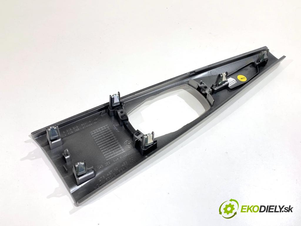BMW F31 Kombi 2019 110 kW 318 d 1995 lišty kryt 9231206 9231204 (Lišta)