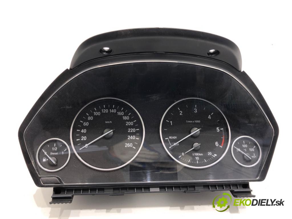 BMW F31 Kombi 2019 110 kW 318 d 1995 Prístrojovka 9232893 (Prístrojová doska)