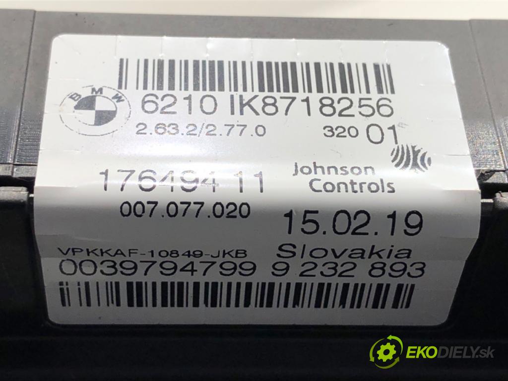 BMW F31 Kombi 2019 110 kW 318 d 1995 Prístrojovka 9232893 (Prístrojová doska)