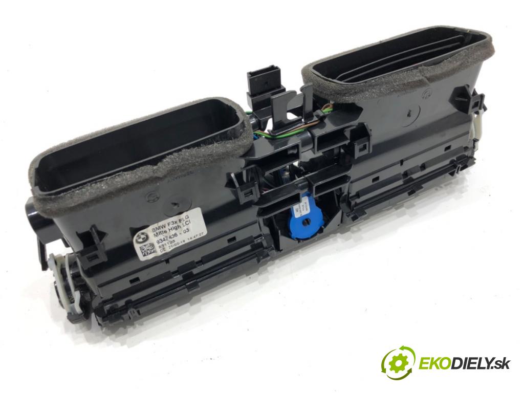 BMW F31 Kombi 2019 110 kW 318 d 1995 Mriežky kúrenia predný 9347436