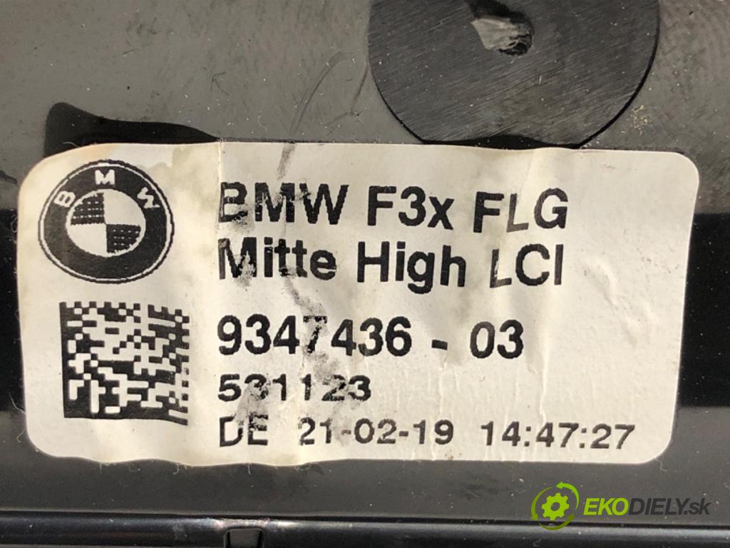 BMW F31 Kombi 2019 110 kW 318 d 1995 mří topení přední část 9347436