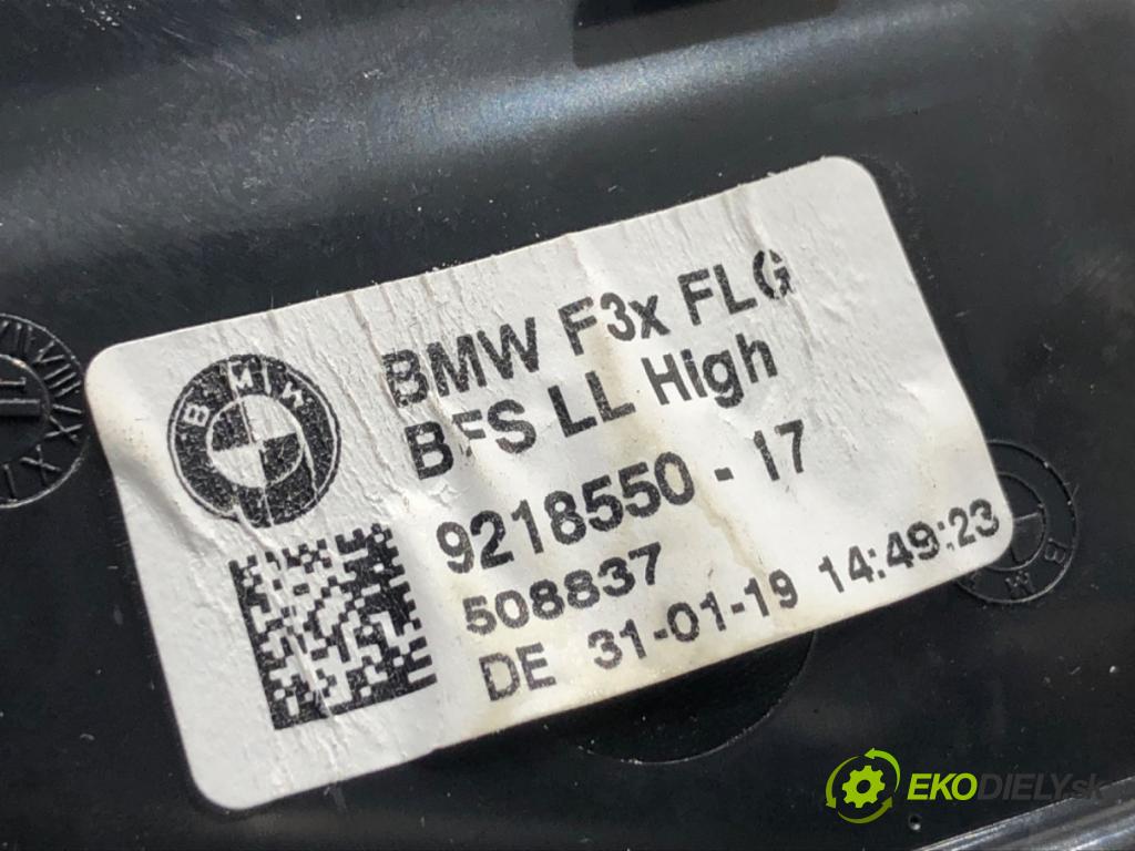 BMW F31 Kombi 2019 110 kW 318 d 1995 Mriežky kúrenia pravy predný 9218550