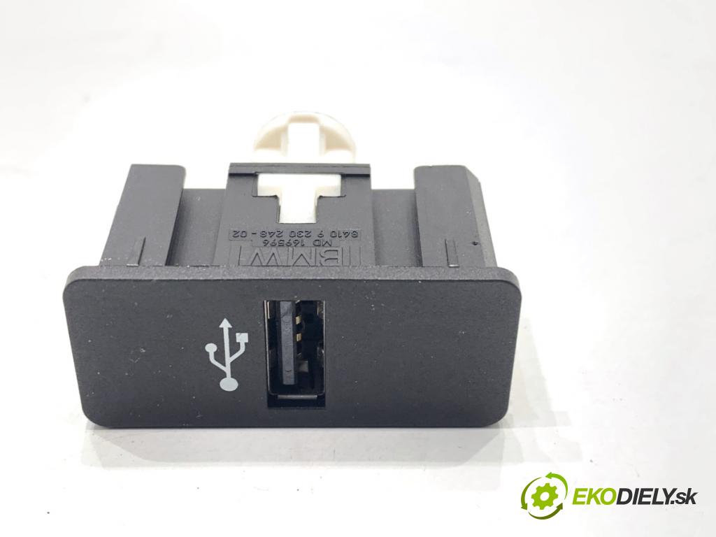 BMW F31 Kombi 2019 110 kW 318 d 1995 HNÍZDO: USB 9230248