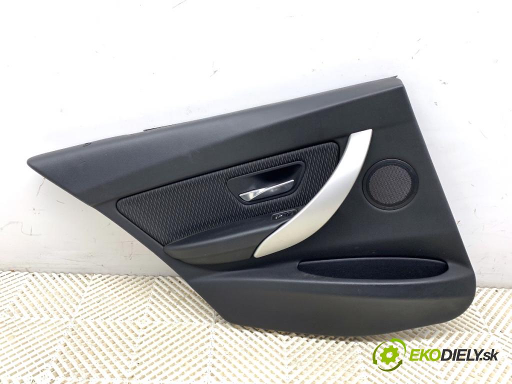 BMW F31 Kombi 2019 110 kW 318 d 1995 čalúnenie Dvere ľavy zad 