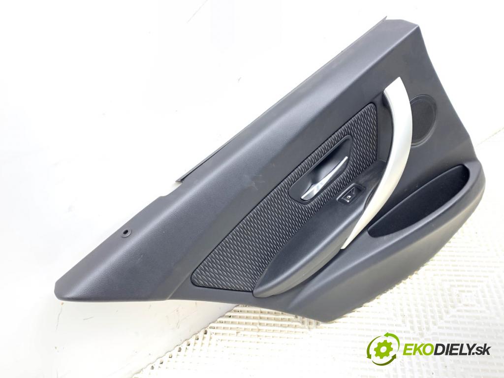 BMW F31 Kombi 2019 110 kW 318 d 1995 čalúnenie Dvere ľavy zad