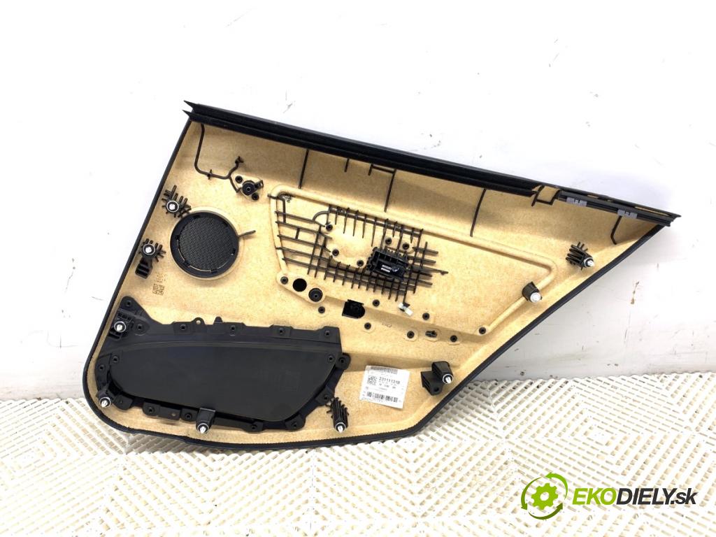 BMW F31 Kombi 2019 110 kW 318 d 1995 čalúnenie Dvere ľavy zad