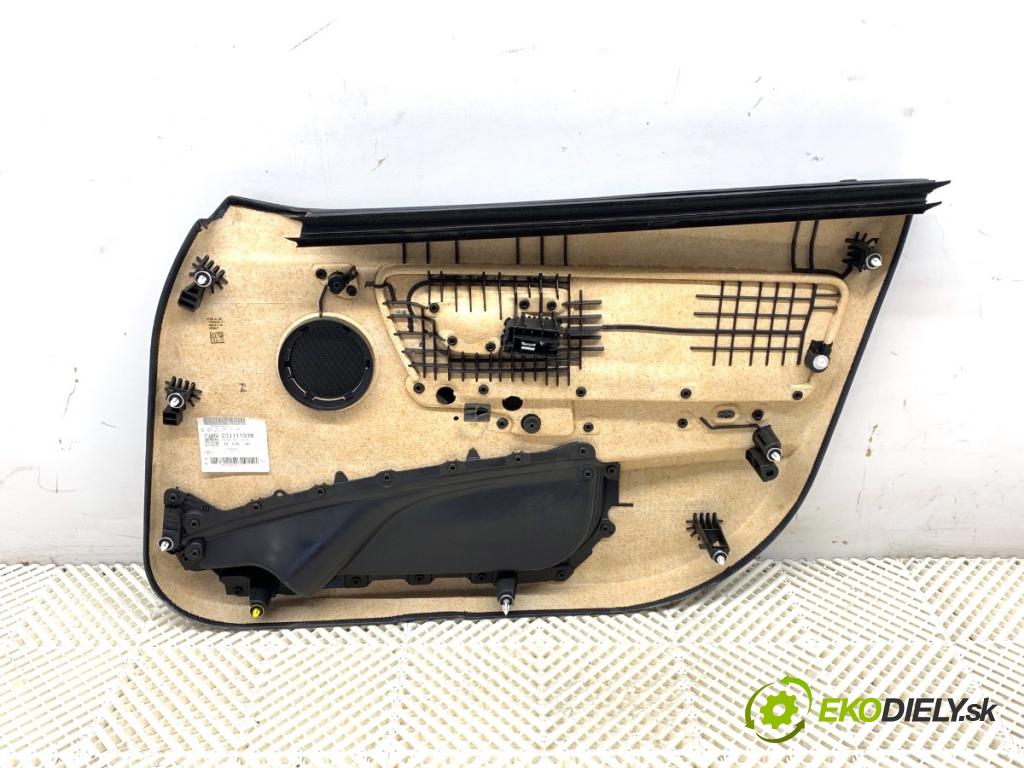 BMW F31 Kombi 2019 110 kW 318 d 1995 čalúnenie Dvere ľavy predný