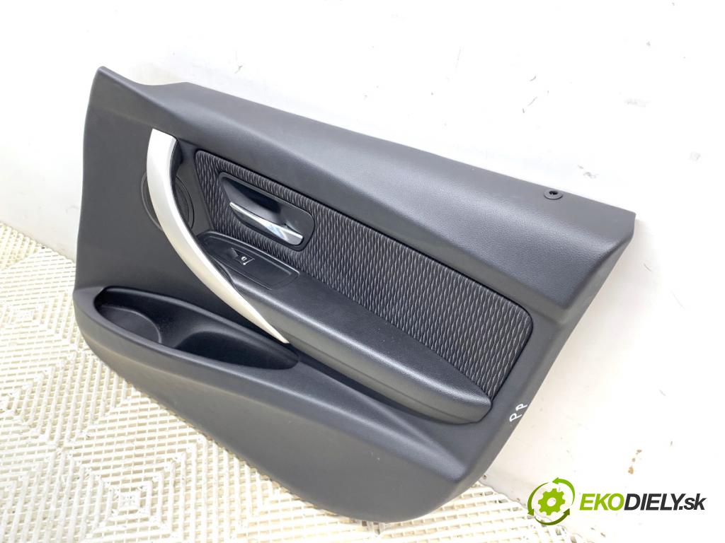 BMW F31 Kombi 2019 110 kW 318 d 1995 čalúnenie Dvere pravy predný