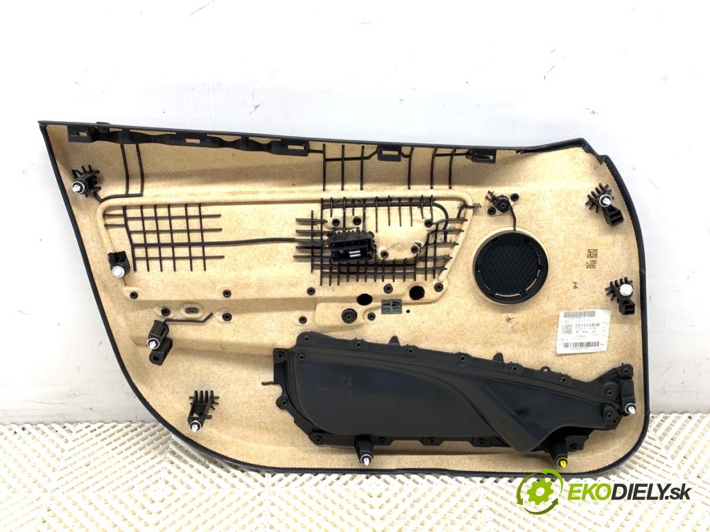 BMW F31 Kombi 2019 110 kW 318 d 1995 čalúnenie Dvere pravy predný