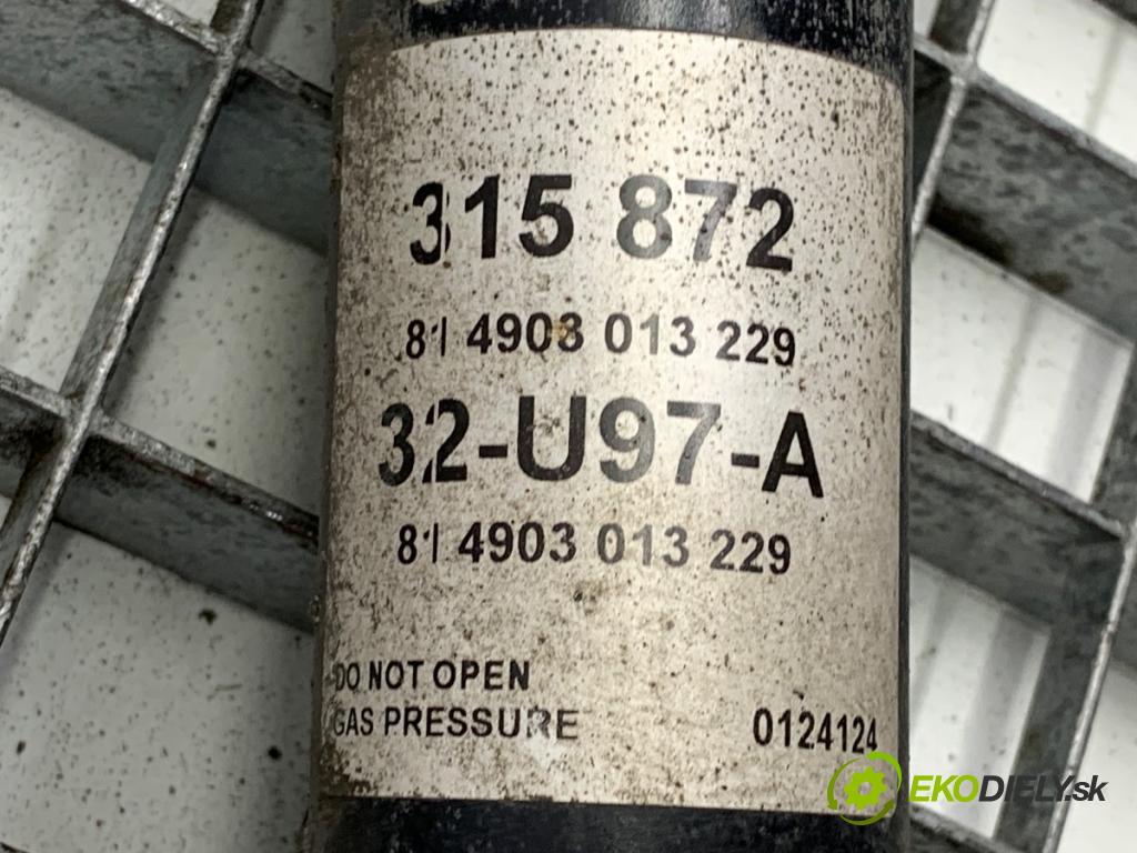 BMW F31 Kombi 2019 110 kW 318 d 1995 tlumič levý zadní část 6862725