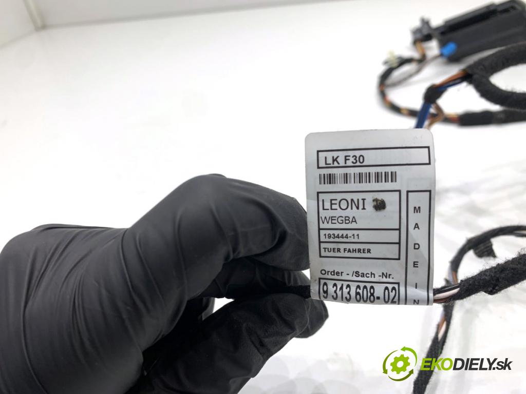 BMW F31 Kombi 2019 110 kW 318 d 1995 Káblovačka Dvere predný ľavy 9313601