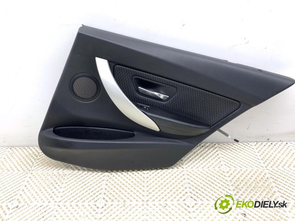 BMW F31 Kombi 2019 110 kW 318 d 1995 čalúnenie Dvere pravy zad 