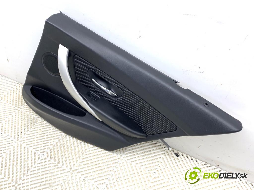 BMW F31 Kombi 2019 110 kW 318 d 1995 čalúnenie Dvere pravy zad