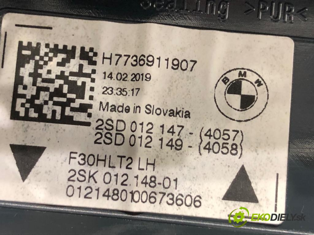 BMW F31 Kombi 2019 110 kW 318 d 1995 Svetlo zad ľavá strana vnútorná 6911907 (Kľučka dverí ostatné)