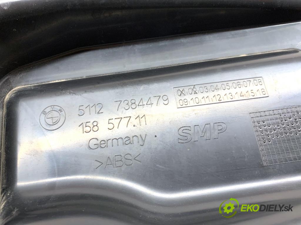 BMW F31 Kombi 2019 110 kW 318 d 1995 Úchyt nárazníka ľavy zad 7384479