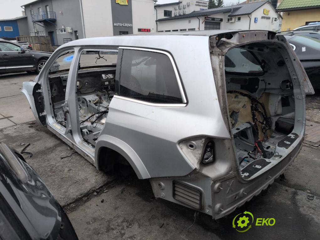 MERCEDES-BENZ KLASA GL SUV 2012 190 kW GL 350 CDI / BlueTec 4-matic (166.823, 166.824) 2987 KAROSERIA ČTVRŤÁK blatník práh střecha PODŁUŻNICA