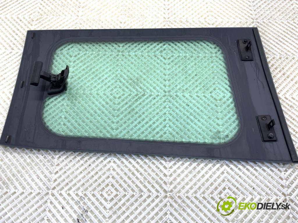 FORD TRANSIT COURIER nadwozie wielkoprzestrzenne (MPV) 2019 55 kW 1.5 TDCi 1499 Okno Dvere posúvne zad ľavá strana HT76-A25723