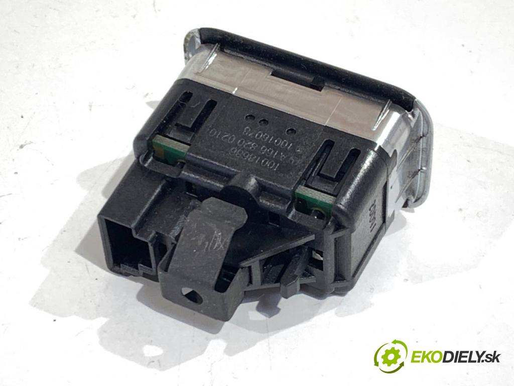 MERCEDES-BENZ KLASA GL SUV 2012 190 kW GL 350 CDI / BlueTec 4-matic (166.823, 166.824) 2987 Prepínač okna bočnej A1668200210