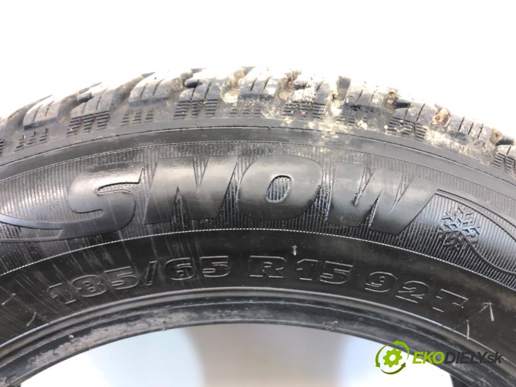 --- ---      PNEUMATIKA: zima 2X 185/65 15" KORMORAN