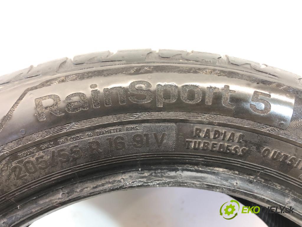 --- --- PNEUMATIKY: 2X 205/55 16" UNIROYAL