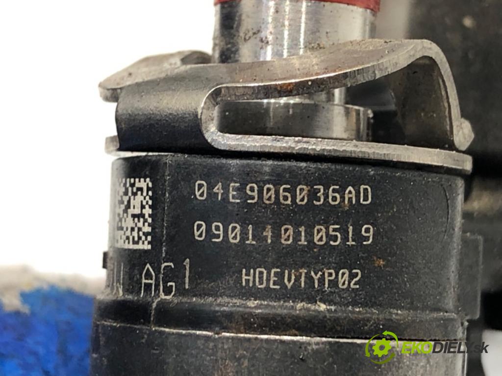 SKODA KODIAQ SUV 2019 110 kW 1.5 TSI 1495 Vstrekovacie ventily 04E906036AD