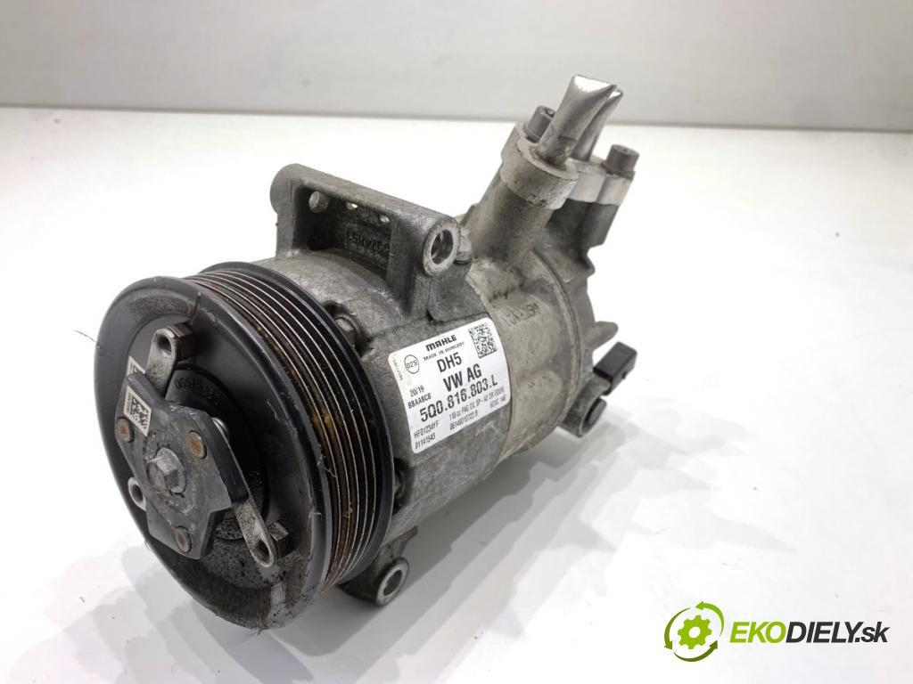 SKODA KODIAQ SUV 2019 110 kW 1.5 TSI 1495 Kompresor klimatizácie 5Q0816803L (Kompresor klimatizácie)