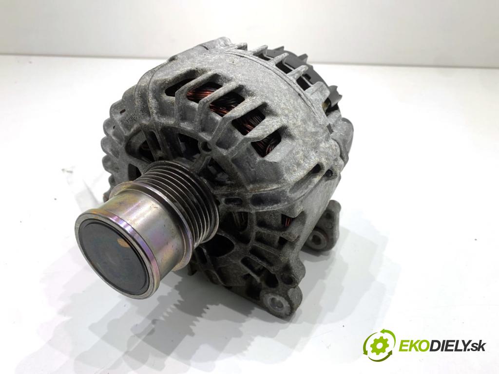 SKODA KODIAQ SUV 2019 110 kW 1.5 TSI 1495 Alternátor 04C903021A (Alternátor)
