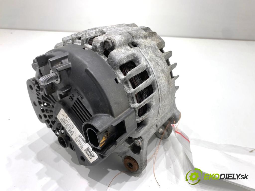 SKODA KODIAQ SUV 2019 110 kW 1.5 TSI 1495 Alternátor 04C903021A (Alternátor)