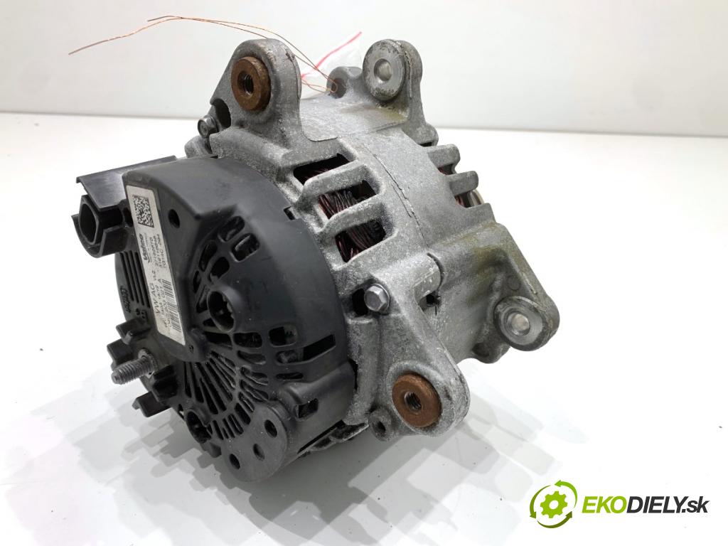 SKODA KODIAQ SUV 2019 110 kW 1.5 TSI 1495 Alternátor 04C903021A (Alternátor)