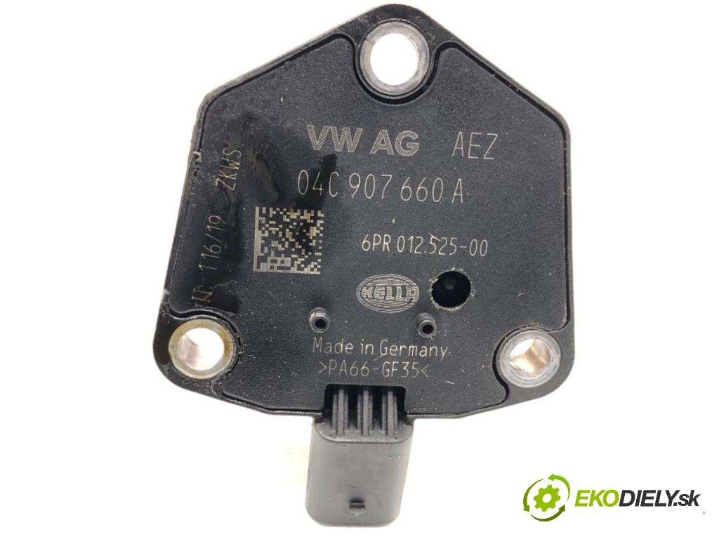 SKODA KODIAQ SUV 2019 110 kW 1.5 TSI 1495 snímač hladiny oleje 04C907660A (Snímač)