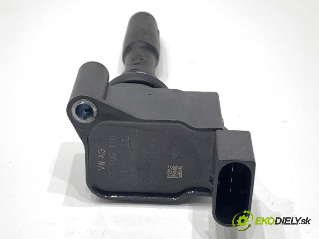 SKODA KODIAQ SUV 2019 110 kW 1.5 TSI 1495 Cievka zapaľovacia 05E905110 (Zapaľovacia cievka)
