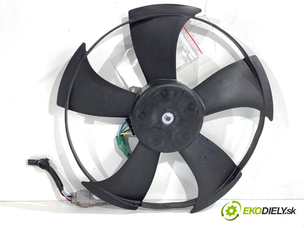 SUZUKI SWIFT VI liftback 2024 61 kW 1.2 VVT Hybrid (ZCEDS, AOL312) 1197 Ventilátor chladiča  (Ventilátor)