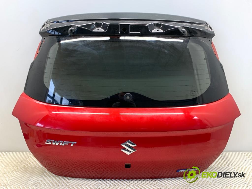 SUZUKI SWIFT VI liftback 2024 61 kW 1.2 VVT Hybrid (ZCEDS, AOL312) 1197 kapota zad 