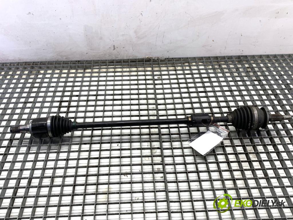 SUZUKI SWIFT VI liftback 2024 61 kW 1.2 VVT Hybrid (ZCEDS, AOL312) 1197 Poloos pravy predný 