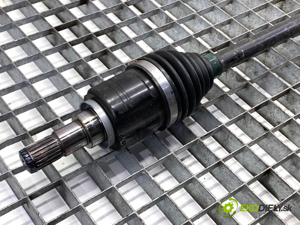 SUZUKI SWIFT VI liftback 2024 61 kW 1.2 VVT Hybrid (ZCEDS, AOL312) 1197 Poloos pravy predný