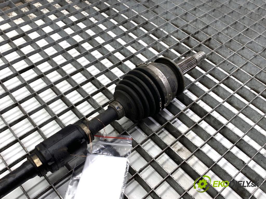 SUZUKI SWIFT VI liftback 2024 61 kW 1.2 VVT Hybrid (ZCEDS, AOL312) 1197 Poloos pravy predný