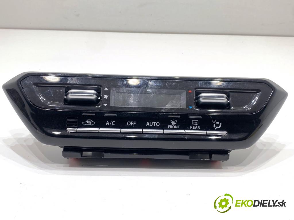 SUZUKI SWIFT VI liftback 2024 61 kW 1.2 VVT Hybrid (ZCEDS, AOL312) 1197 Panel ovládaní topení 39510-69T00 (Páčky pod volantem)