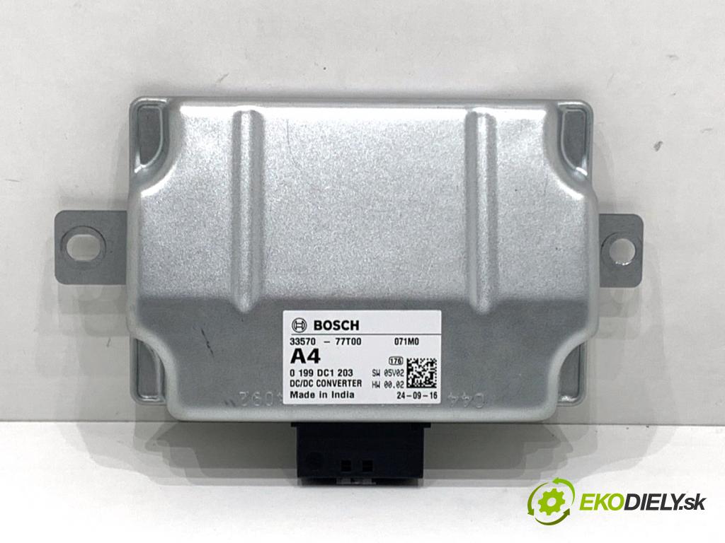 SUZUKI SWIFT VI liftback 2024 61 kW 1.2 VVT Hybrid (ZCEDS, AOL312) 1197 Modul BATERIE: 33570-77T00