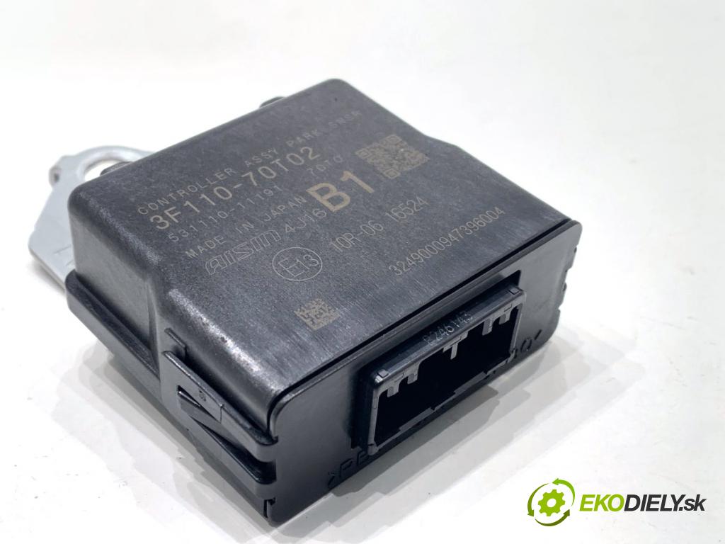 SUZUKI SWIFT VI liftback 2024 61 kW 1.2 VVT Hybrid (ZCEDS, AOL312) 1197 modul PDC 3F110-70T02 (Řídící jednotka ostatní)