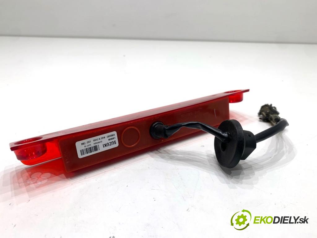 SUZUKI SWIFT VI liftback 2024 61 kW 1.2 VVT Hybrid (ZCEDS, AOL312) 1197 Svetlo brzdových svetiel