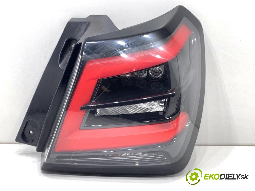 SUZUKI SWIFT VI liftback 2024 61 kW 1.2 VVT Hybrid (ZCEDS, AOL312) 1197 Svetlo pravy zad 