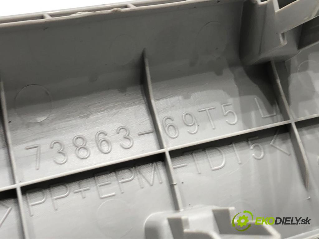 SUZUKI SWIFT VI liftback 2024 61 kW 1.2 VVT Hybrid (ZCEDS, AOL312) 1197 Mriežky kúrenia pravy predný