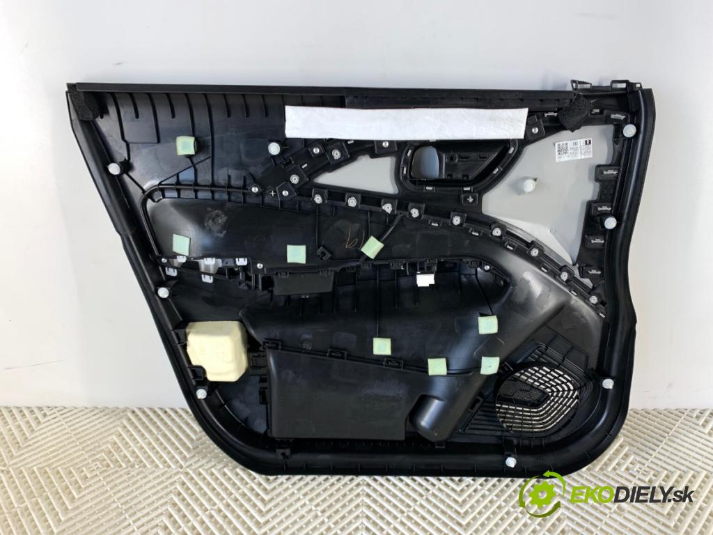 SUZUKI SWIFT VI liftback 2024 61 kW 1.2 VVT Hybrid (ZCEDS, AOL312) 1197 čalúnenie Dvere pravy predný