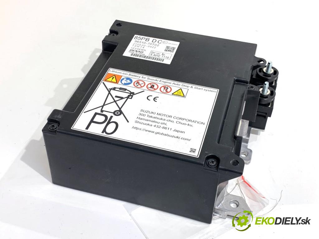 SUZUKI SWIFT VI liftback 2024 61 kW 1.2 VVT Hybrid (ZCEDS, AOL312) 1197 BATERIA HYBRYDA BATÉRIA 96510-70T02