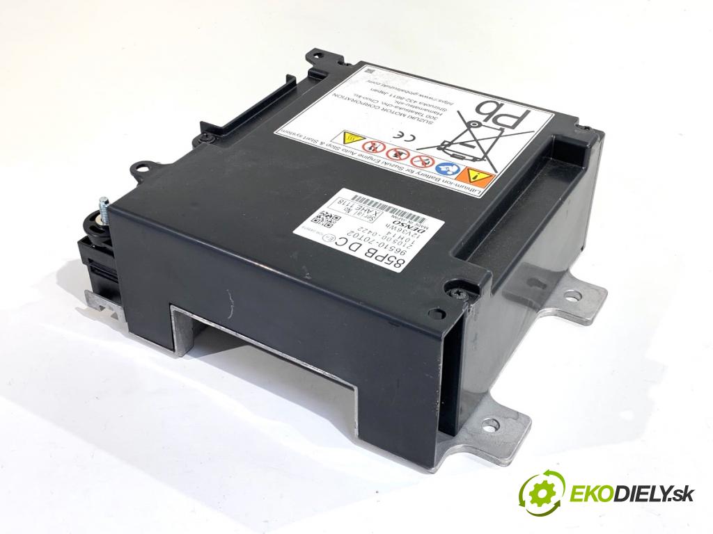 SUZUKI SWIFT VI liftback 2024 61 kW 1.2 VVT Hybrid (ZCEDS, AOL312) 1197 BATERIA HYBRYDA BATÉRIA 96510-70T02