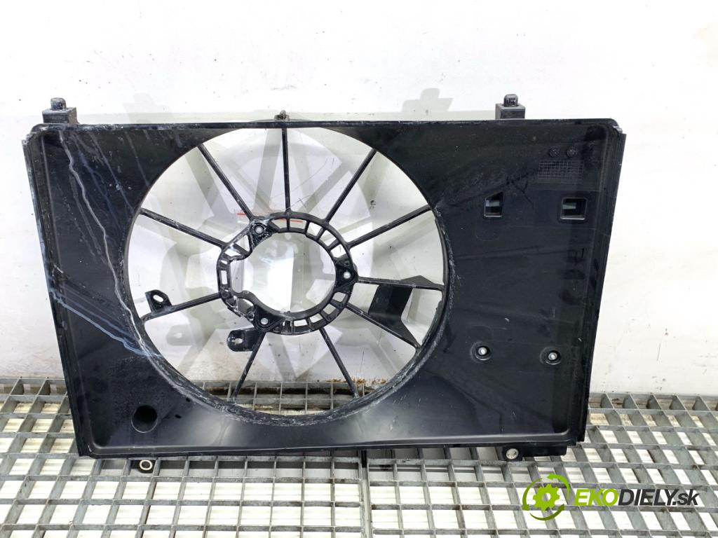 SUZUKI SWIFT VI liftback 2024 61 kW 1.2 VVT Hybrid (ZCEDS, AOL312) 1197 Obal ventilátora 