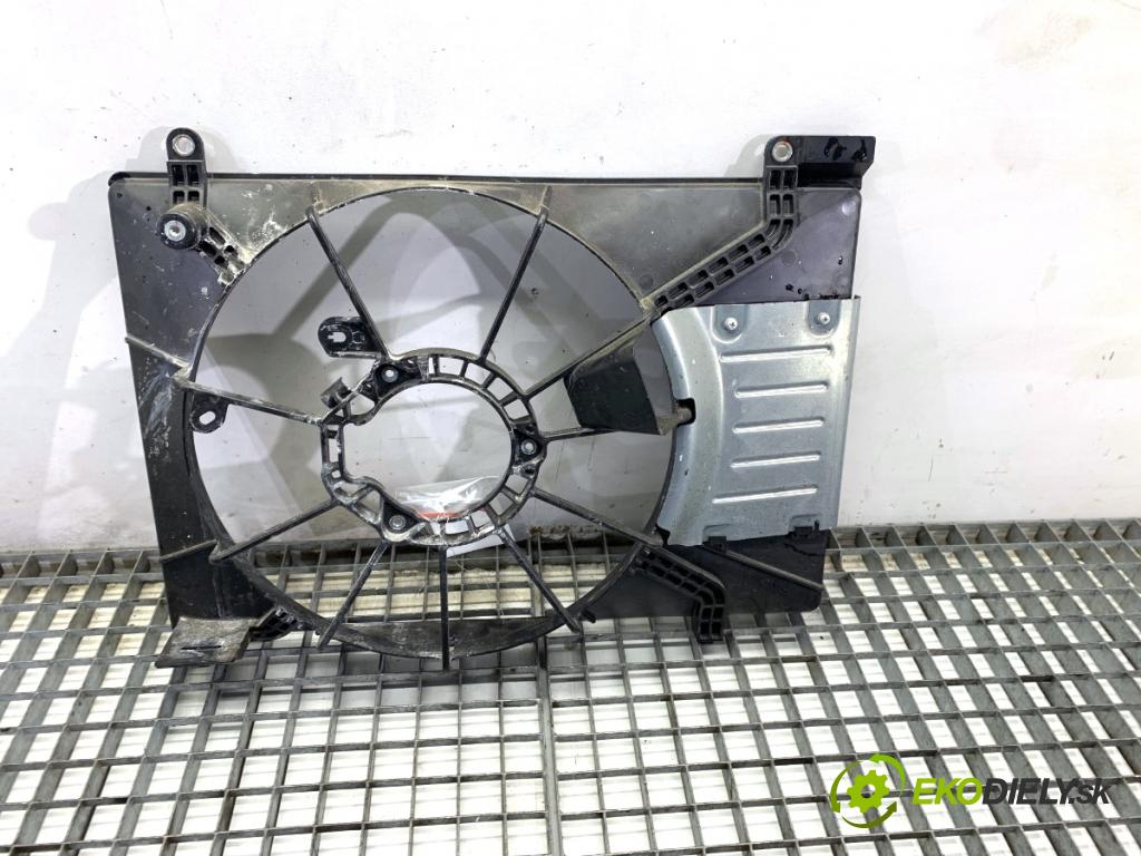 SUZUKI SWIFT VI liftback 2024 61 kW 1.2 VVT Hybrid (ZCEDS, AOL312) 1197 Obal ventilátora