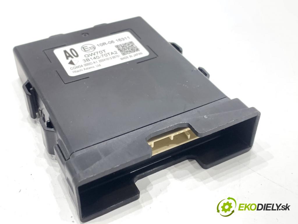 SUZUKI SWIFT VI liftback 2024 61 kW 1.2 VVT Hybrid (ZCEDS, AOL312) 1197 modul řídící jednotka 3B140-70TA2 (Řídící jednotka ostatní)