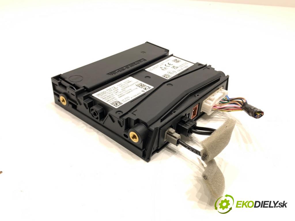 SUZUKI SWIFT VI liftback 2024 61 kW 1.2 VVT Hybrid (ZCEDS, AOL312) 1197 Modul Riadiaca jednotka DATA: 3B320-70T12