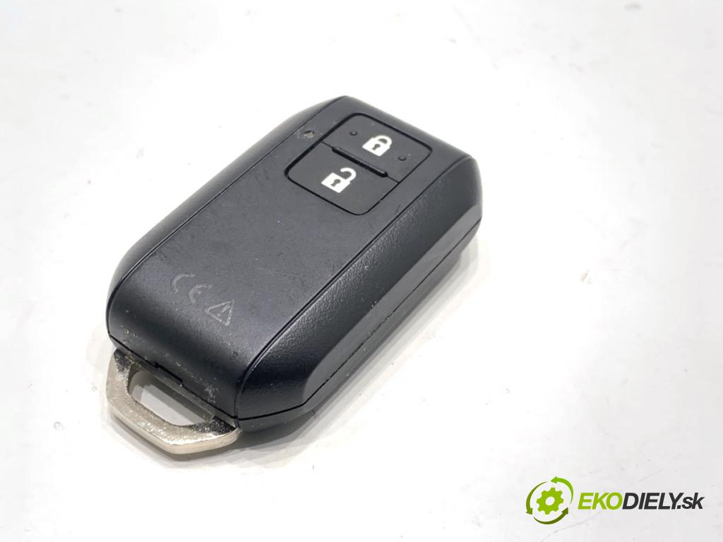 SUZUKI SWIFT VI liftback 2024 61 kW 1.2 VVT Hybrid (ZCEDS, AOL312) 1197 kľúč 